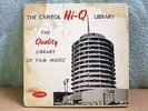 $1 FIVE LOT: CAPITOL Hi Q Custom Production Media Music Library LP + 45 Gatefold