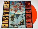 Guns 'n Roses Appetite For Destruction Robot SL Re-LP Orange Colored Vinyl Rare