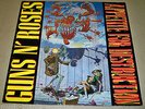 GUNS N' ROSES Appetite For Destruction BANNED COVER, German Geffen WX125 1987 EX