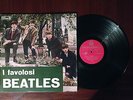 I FAVOLOSI BEATLES - LP 1963 PMCQ 31503 Parlophon Italian Red label Rossa Indaco