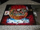 SAXON Forever Free LP ORG Autographed by 3 IRON MAIDEN JUDAS PRIEST ELIXIR