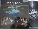 ANSERMET / TCHAIKOVSKY swan lake / DECCA SXL 2107-8 WB