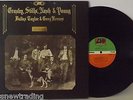 CROSBY STILLS NASH & YOUNG Déjà Vu G/FOLD VINYL LP A1/B1 1970