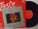 TASTE - TASTE SELF TITLED VINYL LP 1971 A1/B2 RORY GALLAGHER