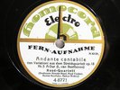 78rpm ROSÉ QUARTET with ARNOLD ROSÉ: BEETHOVEN+HAYDN - HOMOCORD