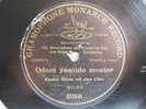 78rpm CANTOR GERSHON SIROTA Jewish Hebrew RARE G&T WILNA 1903