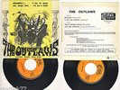 THE OUTLAWS MAMZELL'...   EP CREMER 102   - HALLYDAY- BEATLES