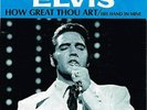 Elvis Presley How Great Thou Art 74-0130 yellow promo