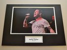 Corey Taylor Signed Photo 16x12 Display Stone Sour Memorabilia Autograph + COA