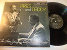 Jazz LP Lester Young Teddy Wilson “Pres and Teddy” Clef