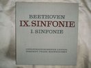 KONWITSCHNY - BEETHOVEN SYMPHONIES NO. 1 & 9 2LP ETERNA 820 106/107 BOX SET NM
