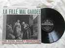 SXL 2313  Decca Deep Grooved  ED2 La Fille Mal Gardee/Lanchberry EX+