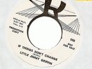 LITTLE JIMMY GRIFFIN If Things Don't Change / I'm Searchin 45 OUR PROMO rare