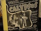 3 78's in album WILMOUTH HOUDINI / CALYPSOS Decca Album 78