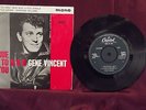 GENE VINCENT  EX/EX  condition  true to you ep