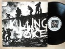 Killing Joke 1st Gatefold A//1 B//2 ?LISTEN? UK LP Requiem Wardance 1980 EX/NM