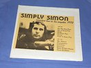 PAUL SIMON -  SIMPLY SIMON - RECORDED LIVE IN LOS ANGELES JUNE ,1973 EXCELLENT