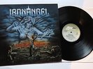 IRON ANGEL - Winds of War LP 1986 - 1. PRESS - SPEED / POWER METAL .. arrow acid