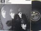 THE BEATLES WITH THE PARLOPHONE PMC 1206 YELLOW BLACK LABEL MONO ERNEST J DAY LP
