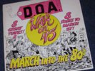 D.O.A. War On 45 12” LP Canada Punk