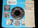 Marv Johnson 45 UNITED ARTISTS 423 Magic Mirror w/ Obituary M- 1962 Northern