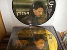 U2  President  2LP VG+  USA  PICTURE DISC