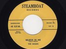 '57 R&B/Doowop SWANS Believe In Me/In the Morning STEAMBOAT 101 M- HEAR BOTH
