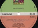 Led Zeppelin - 'II' 1970s UK Atlantic LP K40037
