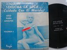 A GOZAR CON CHUCHA LA LOCA Solo Para Adultos LATIN LP SHRINK Nude Cover PICAZON