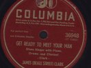 78 RPM RARE BLUES SINGER JAMES BEALE ST. CLARK COL.36948 MUST SEE / EE-