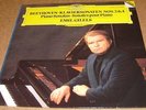 Beethoven  PIANO sonatas 2 & 4  EMIL GILELS solo  DG 415 481-1 digital  RARE 