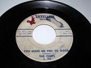 doo wop - the chips ( you make me feel so good) satellite 105 super rare  LISTEN