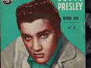 ELVIS PRESLEY FRENCH EP Rock & Roll  75.415 Label Aréa black
