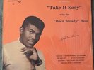 ORIGINAL HOPETON LEWIS LP IN SHRINK - TAKE IT EASY WITH THE ROCK STEADY BEAT 