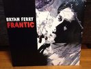 BRYAN FERRY frantic rare vinyl record 2002 german press Virgin records