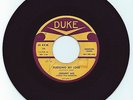 R & B 45 JOHNNY ACE PLEDGING MY LOVE ON DUKE VG+ ORIGINAL PROMO
