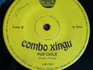 QUILAPAYUN/COMBO XINGU,RARE SPLIT IN DICAP, FAIR