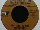 RARE NORTHERN SOUL MODERN 45 - THE ELECTRIFYING CASHMERES - WHAT DOES IT TAKE