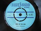 Soul Vendors - West Of The Sun/Alton Ellis - A Fool Coxsone Rocksteady 1968