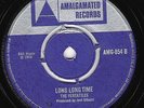 VERSATILES (JUNIOR BYLES) BOSS REGGAE- LONG LONG TIME / LU LU BELL AMALGAMATED