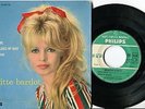 EP 45T ORIGINAL de BRIGITTE BARDOT INVITANGO Très RARE