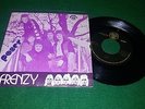 FRENZY poser single 7/45 PORTUGAL exclusive PS 70’s PSYCH GLAM ROCK NMINT