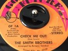 SWEET SOUL 45 The Smith Brothers-Check Me Out/Such A Nice Life HEAR IT