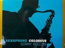 180gr Audiophile pressing Sonny Rollins SAXOPHONE COLOSSUS NM-