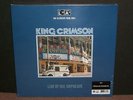 KING CRIMSON - Live at the Orpheum LP New SEALED 200 gram vinyl