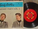 EVERLY BROTHERS INSTANT PARTY VOL 2 EP WARNER BROS 1963