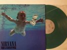 NIRVANA - NEVERMIND - LP GREEN VINYL  GLOBUS PRESST.- CZECH 1999