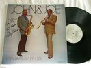 KENNY DAVERN & FLIP PHILLIPS George Duvivier Dave McKenna SIGNED autographed LP