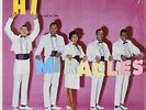 THE MIRACLES • HI..WE´RE THE MIRACLES • 1961 DG LP TAMLA 220  WHITE LABEL SHRINK