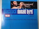 DONALD BYRD BLACKJACK BLUE NOTE LIB BLUE AND WHITE VAN GELDER STAMP M- WAX